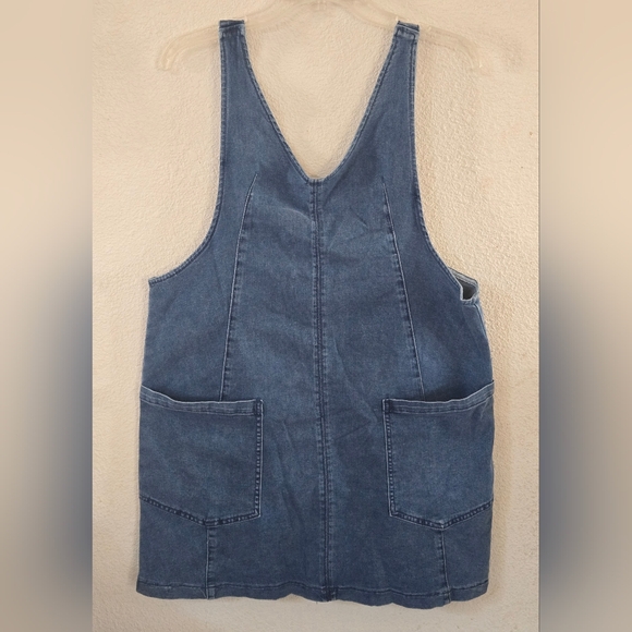 Blue Denim Dress - Picture 5 of 8
